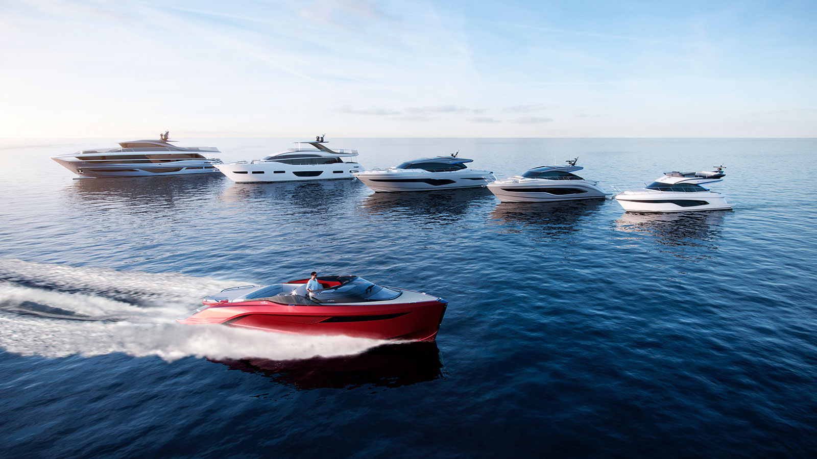 Princess to launch six new models after 