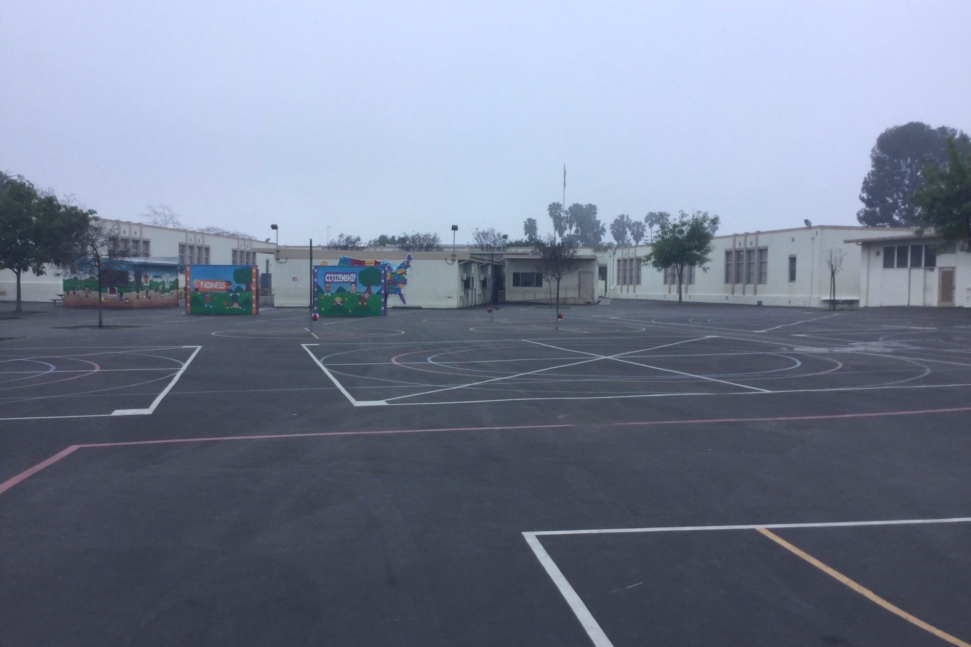 Basketball Courts Outdoor