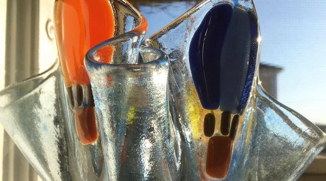 Fused Glass Bowl Draping Class in Needham Book Tours & Activities at