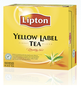 Yellow Label from Lipton