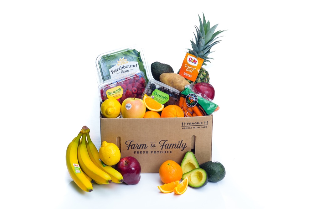 Buy a Produce Box for a Healthcare Worker or Community Member in Need