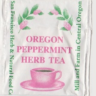 Oregon Peppermint from San Francisco Herb and Natural Food
