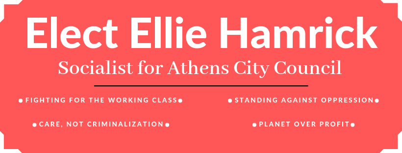 Committee to Elect Ellie Hamrick logo