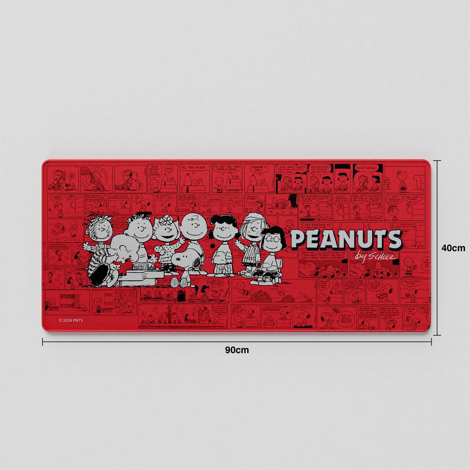 The KapCo Peanuts Comic Mousepad 2XL - Micro Center