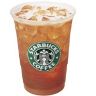 Starbucks Black Iced Tea from Tazo