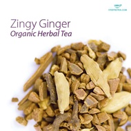 Zingy Ginger from Steeped Tea