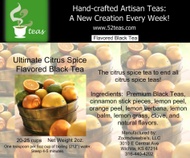 Ultimate Citrus Spice Flavored Black from 52teas