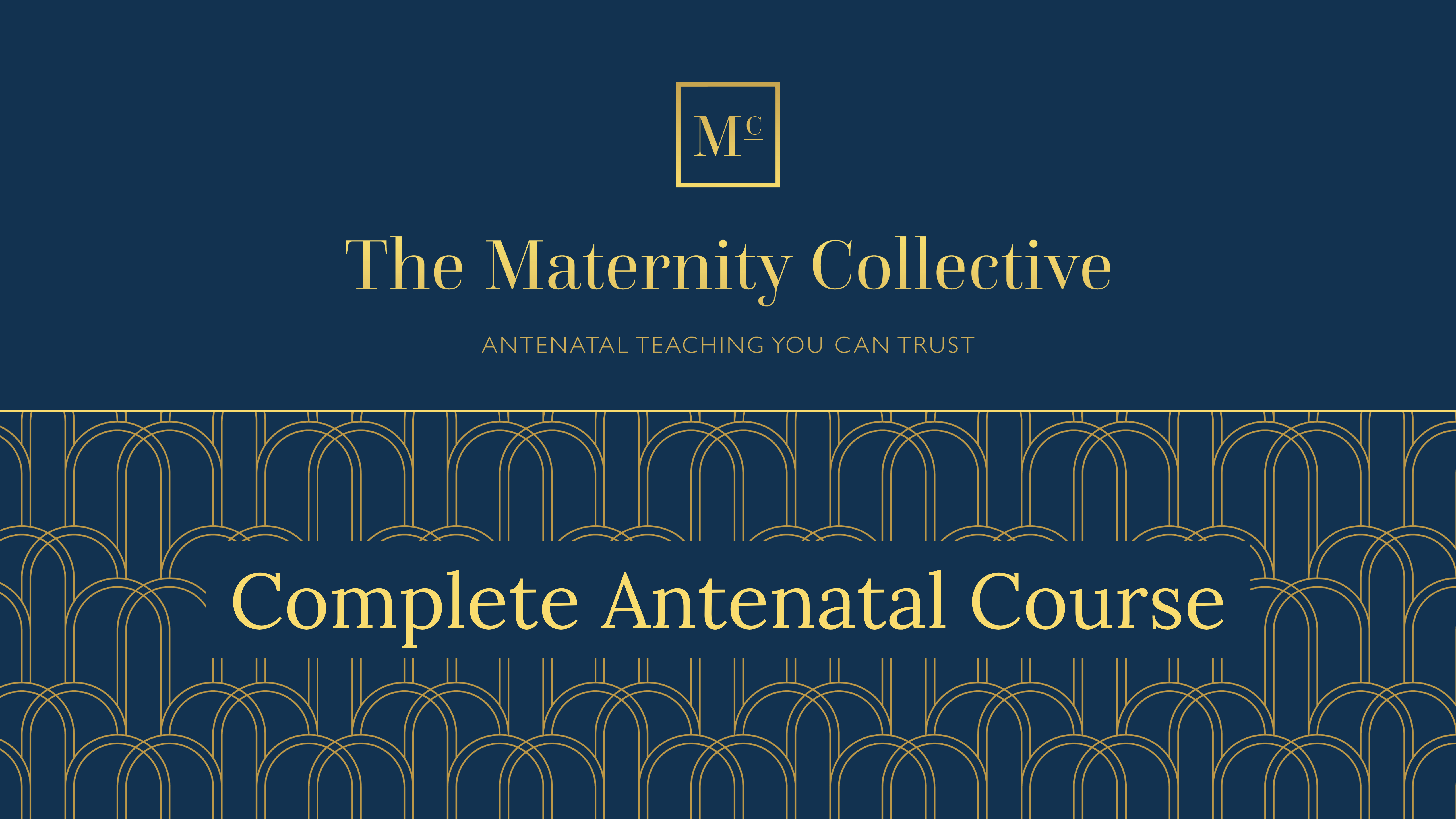 Product image for The Maternity Collective Complete Online Antenatal Course