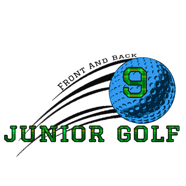 Front & Back 9 Junior Golf Academy logo