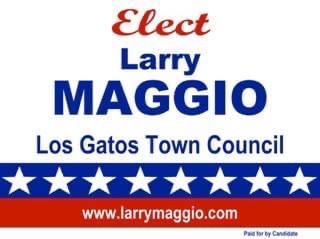 Maggio For Los Gatos Town Council logo