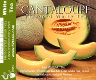 Cantaloupe Bai Mu Dan from 52teas