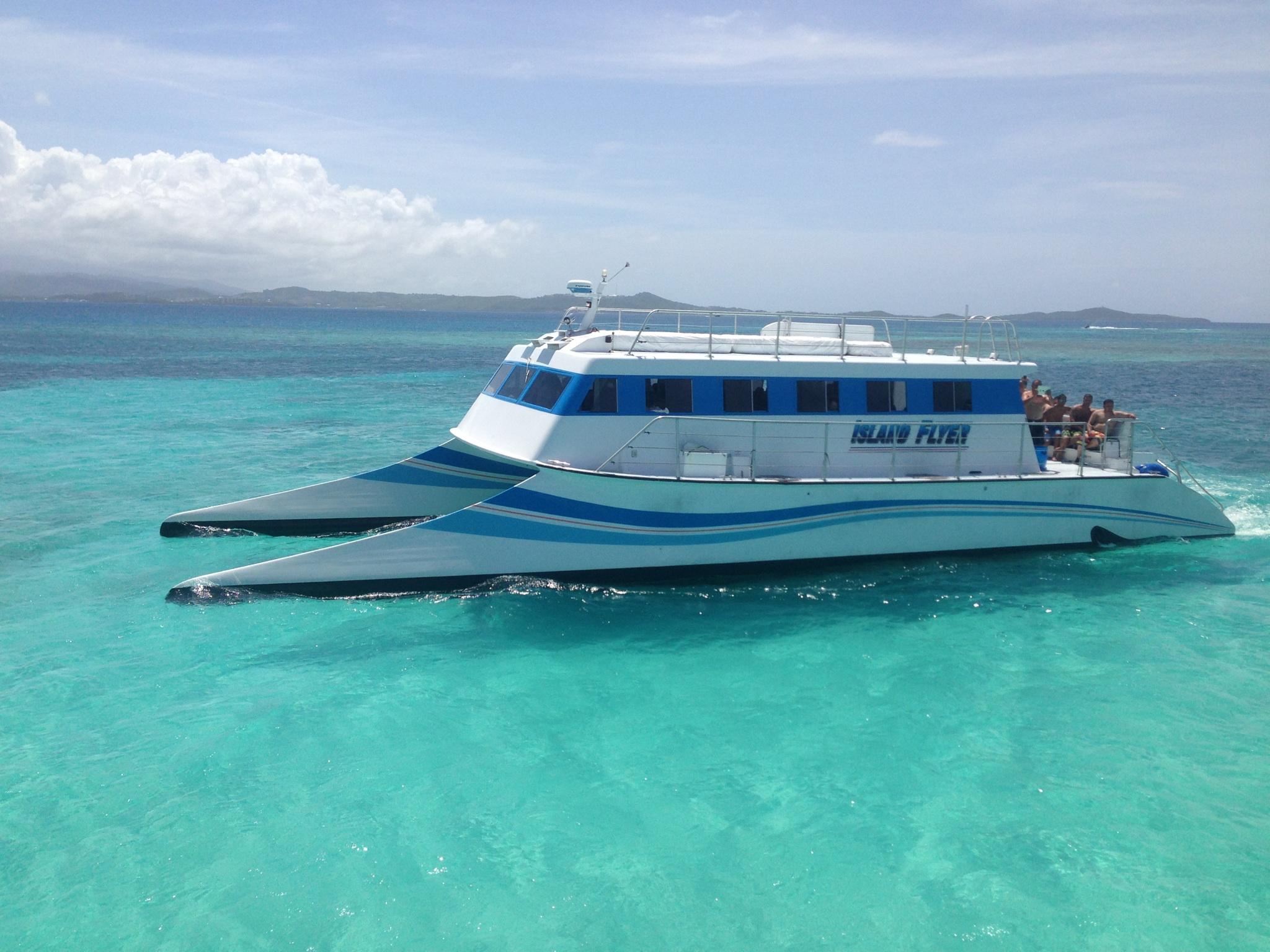 Icacos Snorkeling Tour Power boat photo 3
