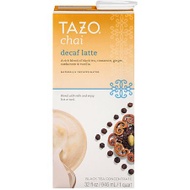 Chai Decaf Latte from Tazo