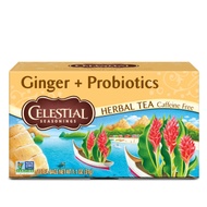 Ginger + Probiotics from Celestial Seasonings