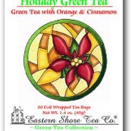 Holiday Green from Eastern Shore Tea Company