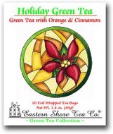 Holiday Green from Eastern Shore Tea Company