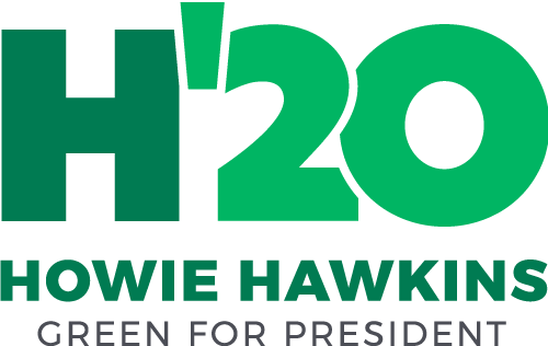 Howie Hawkins 2020 logo