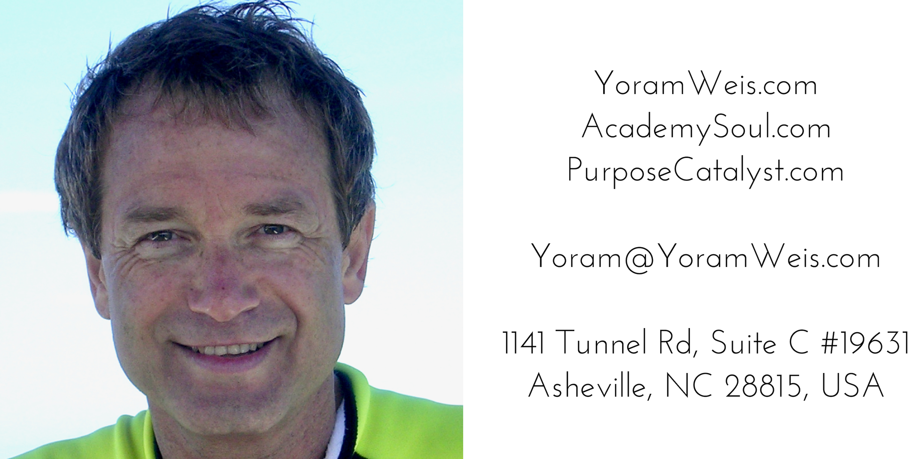 Yoram Weis – Bio Photo and Info