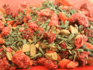 Antioxidant Berry Burst - Young Hyson Green Tea from sTEAp Shoppe