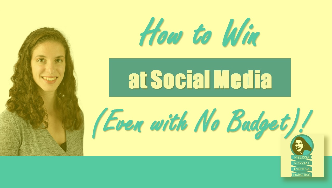 Product image for How to Win at Social Media (even with no budget!)