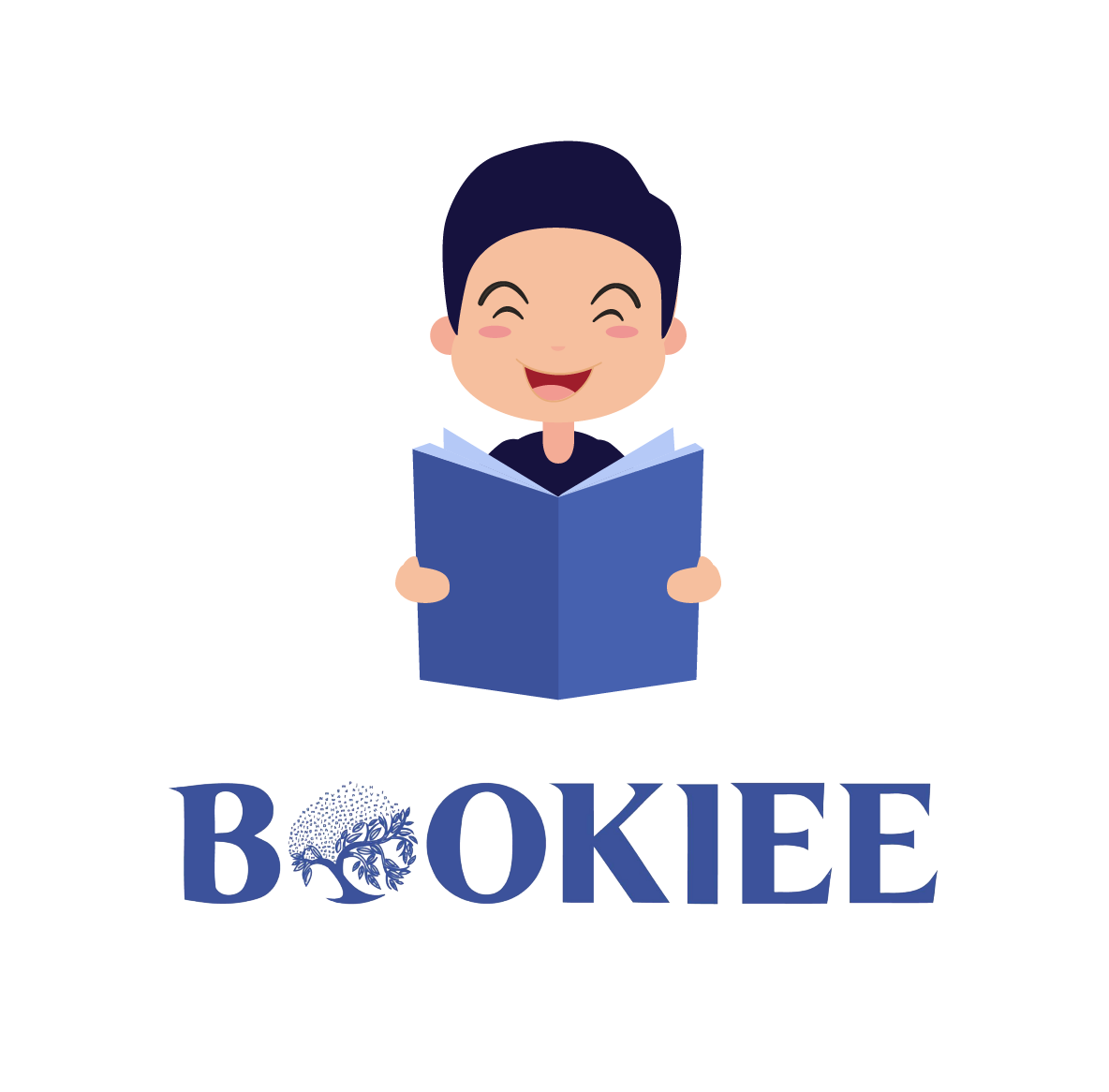 Bookiee - Sách là niềm vui logo