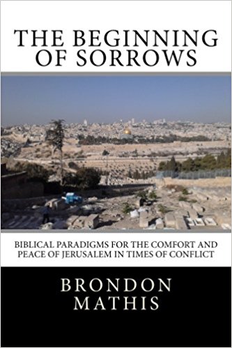 THE BEGINNING OF SORROWS - Biblical Paradigms for the Comfort and Peace of Jerusalem during times of Conflict