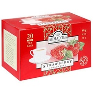 Strawberry Black Tea from Ahmad Tea