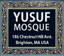 Yusuf Mosque Inc