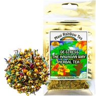 De-Stress the Hawaiian Way Herbal Tea from Maui Rainbow Tea