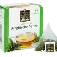 Bergfrische Minze (Mountain Fresh Mint) from Swiss Alpine Herbs