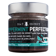 Peppermint Perfection from B&T Tea Honey