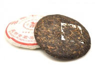 2005 Mini Pu-erh Bing Cha-Tea Cake-05PM100-10pcs/Stack from ESGREEN