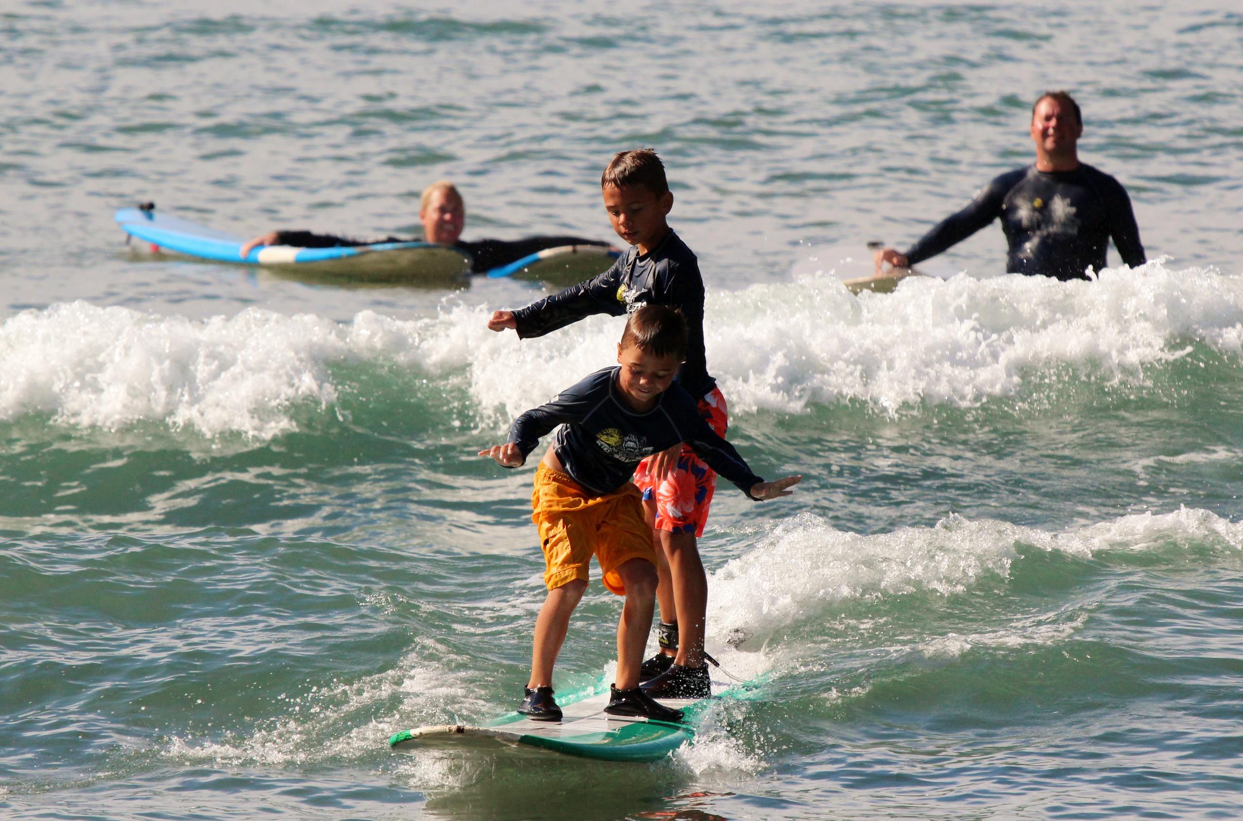 Maui Surfing- Group Lessons photo 4