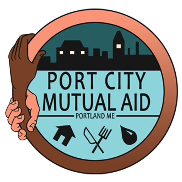 Port City Mutual Aid logo