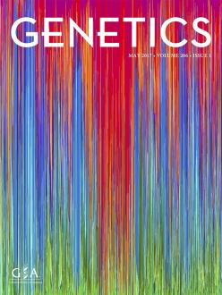 Cover of GENETICS journal