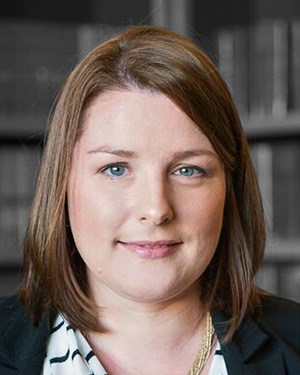 Rachel Napier Portrait Staff Photo