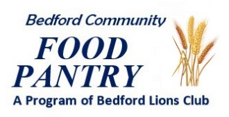 Bedford Community Food Pantry logo