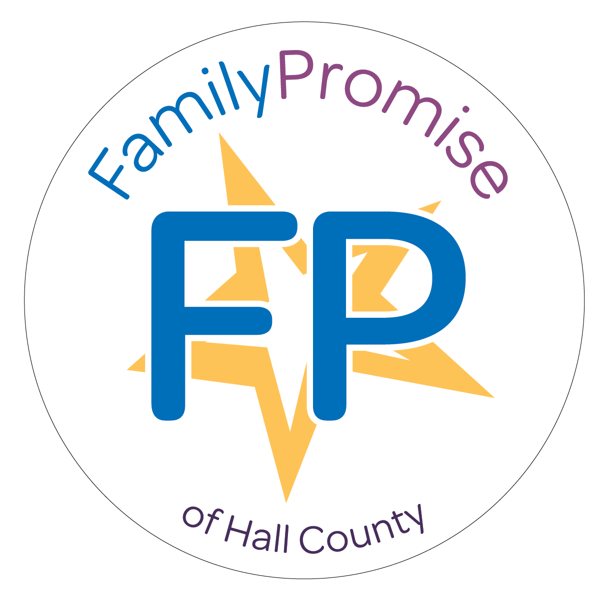 Family Promise of Hall County logo