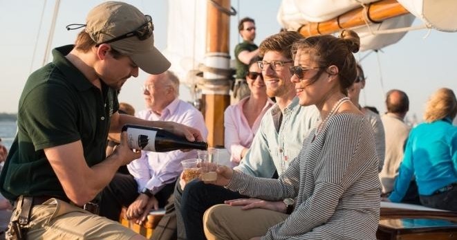 Valentine's Day Champagne Sunset Sail Aboard Schooner America 2.0