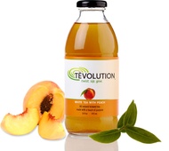 Tēvolution / Tevolution White Tea with Peach from Purpose Beverages, Inc.