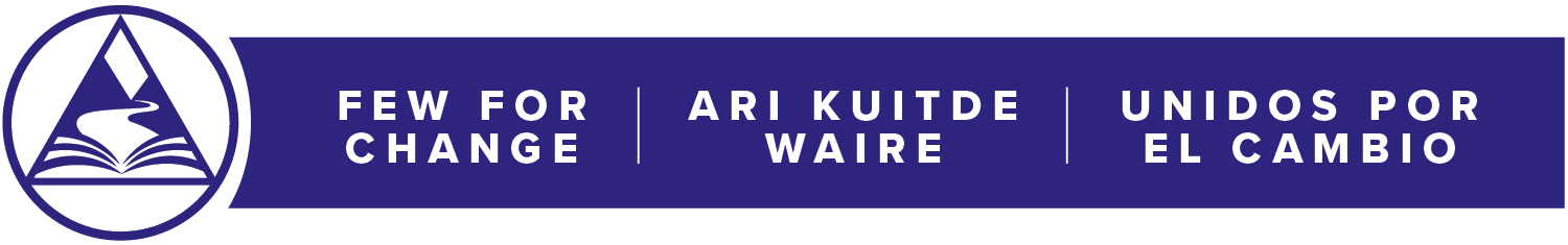 Few for Change logo