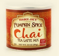 Pumpkin Spice Chai Tea Latte Mix from Trader Joe's