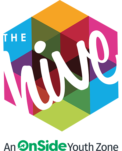 The Hive, Wirral Youth Zone logo