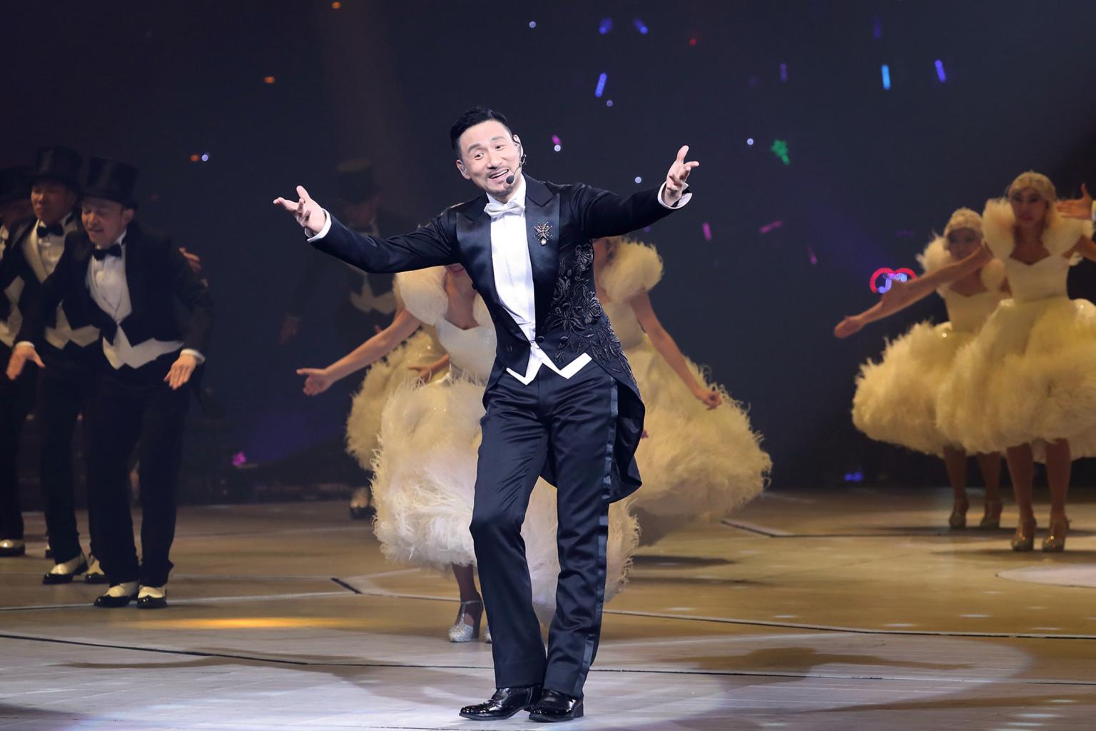 Jacky Cheung to return to Singapore next February
