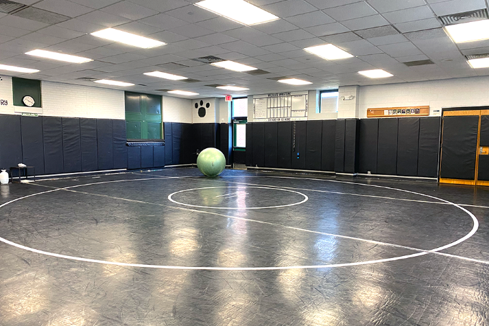 Wrestling Room 