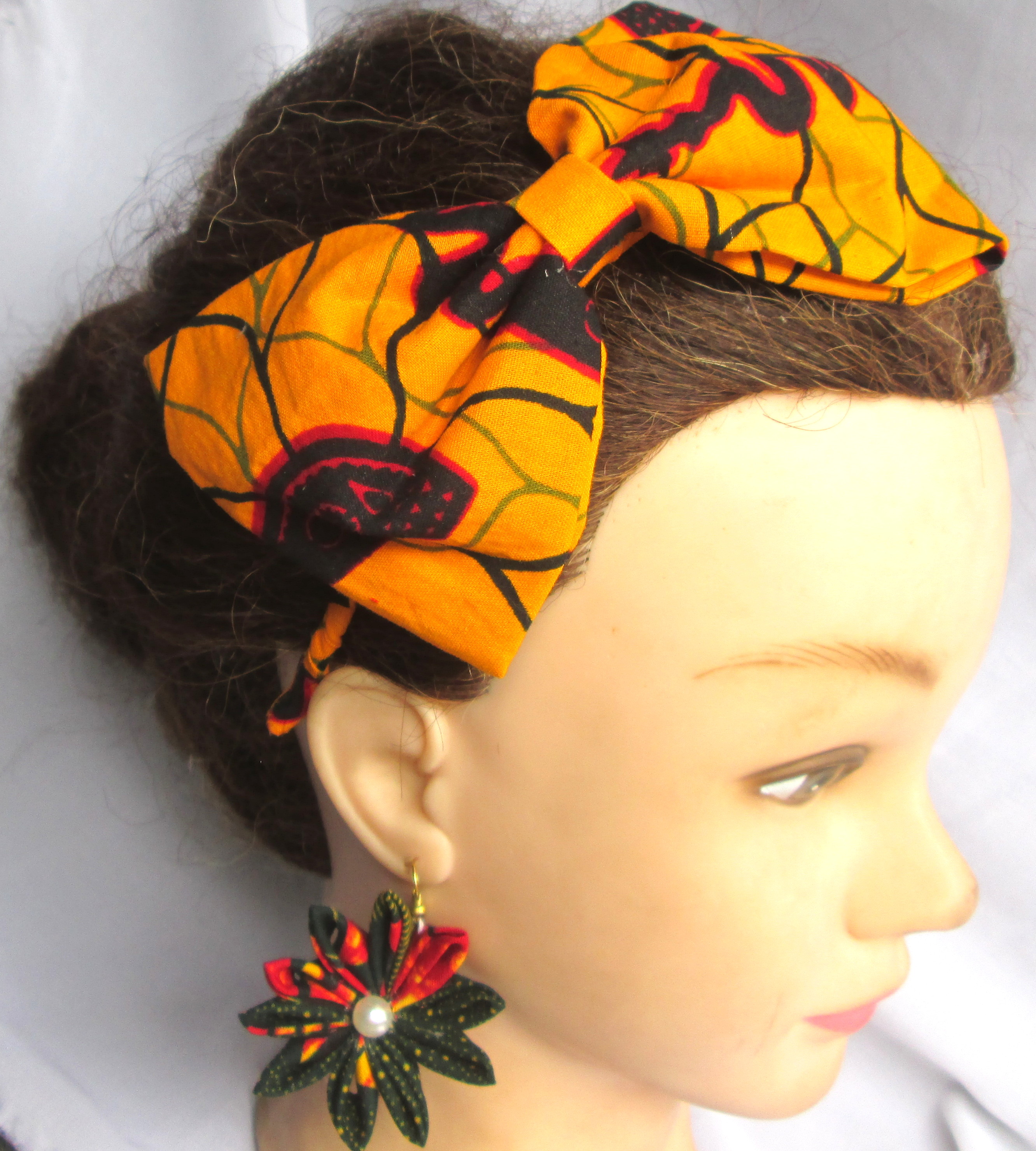 Learn How To Make Ankara Bow Headbands | Craftzvil Academy
