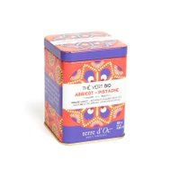 Thé vert bio Abricot Pistache (Apricot Pistachio Green Tea) from terre d'Oc