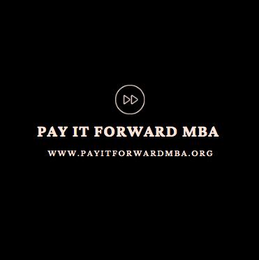 Pay It Forward MBA logo
