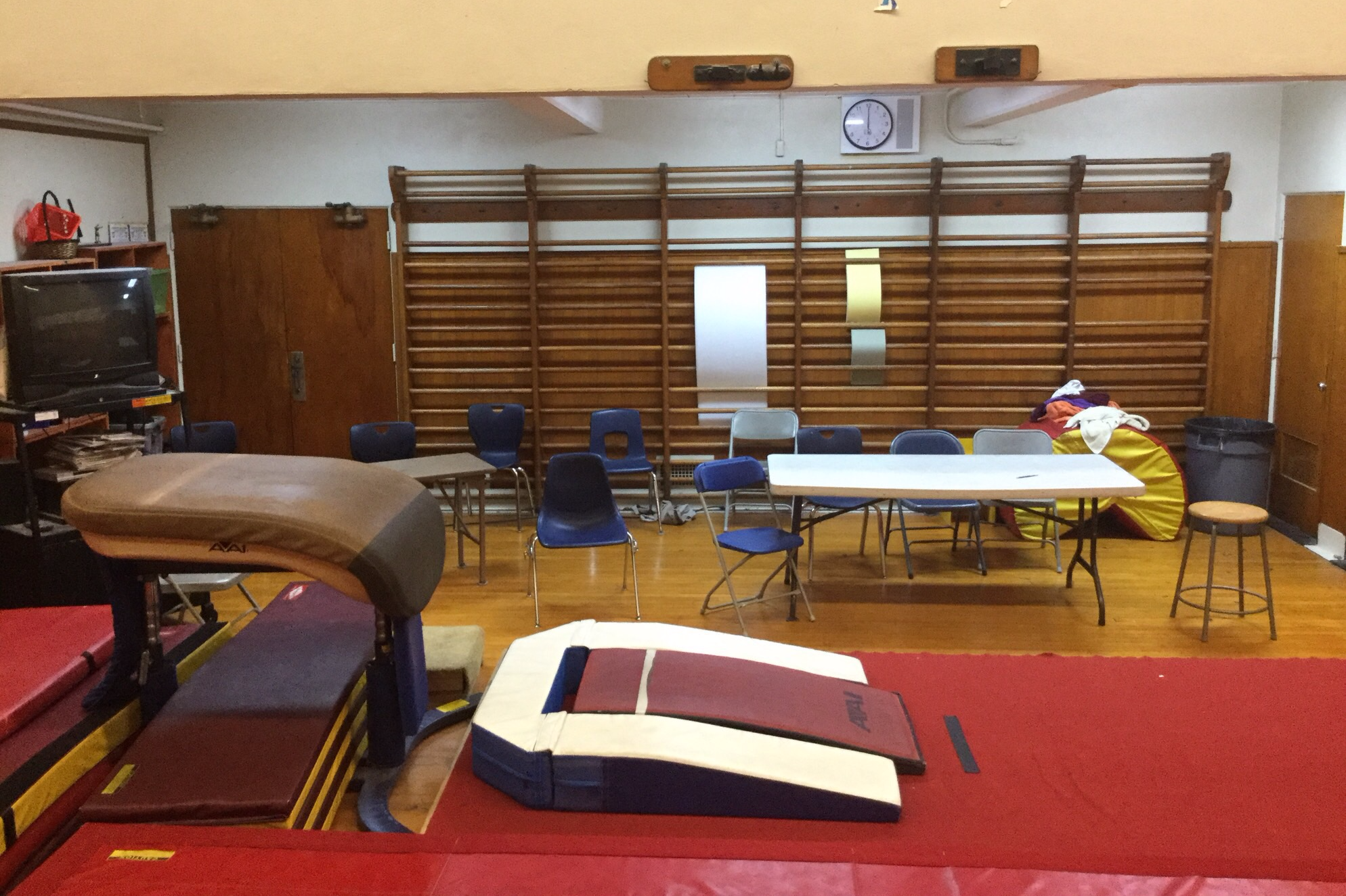 Gymnastics Room