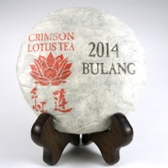Spring 2014 Bulang Shan Elders Sheng / Raw Puerh from Crimson Lotus Tea